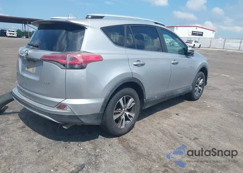 2016 Toyota Rav4 Xle из США, поврежденный, VIN 2T3WFREV1GW280177